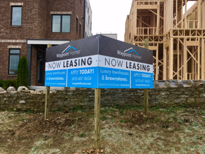 Pylon Signs Photo